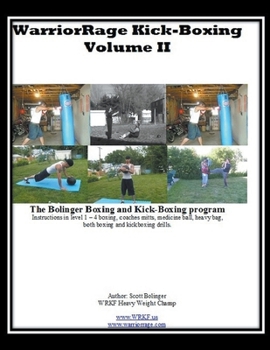 Paperback WarriorRage KickBoxing Book