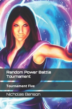 Paperback Random Power Battle Tournament: Tournament Five [Large Print] Book