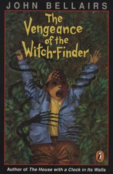 Paperback The Vengeance of the Witch-Finder Book