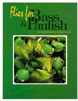 Hardcover Flies for Bass and Panfish Book