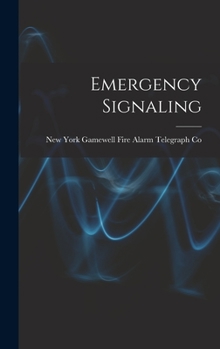 Hardcover Emergency Signaling Book