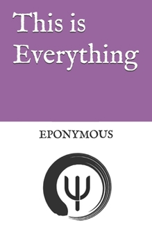 Paperback This is Everything Book