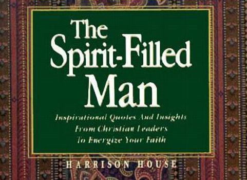 Paperback Spirit Filled Man Gift Book: Book