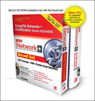 Hardcover Comptia Network+ Certification Boxed Set (Exam N10-005) Book