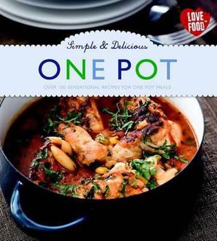 Hardcover Simple & Delicious One Pot Book