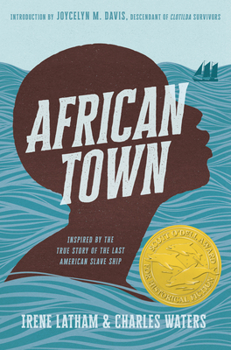 Hardcover African Town Book