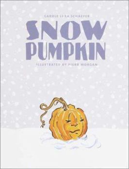 Hardcover Snow Pumpkin Book
