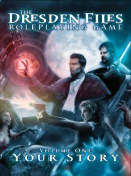 Hardcover Dresden Files RPG: Core Rulebook Volume 1 - Your Story Book