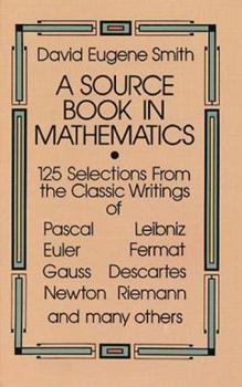 Paperback A Source Book in Mathematics Book