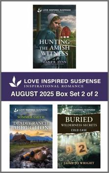 Love Inspired Suspense August 2025 - Box Set 2 of 2
