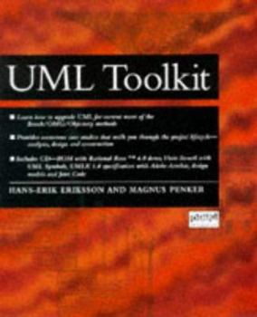 Paperback UML Toolkit [With Contains a Demo on a Combination of 3 Program Lang] Book