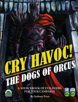Paperback Cry Havoc! The Dogs of War 5e/OSR Book