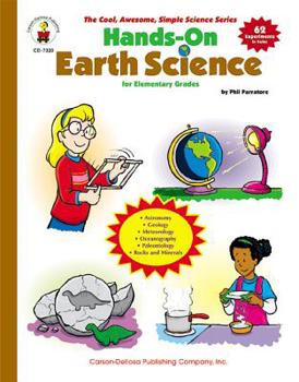 Paperback Hands-On Earth Science: For Elementary Grades Book