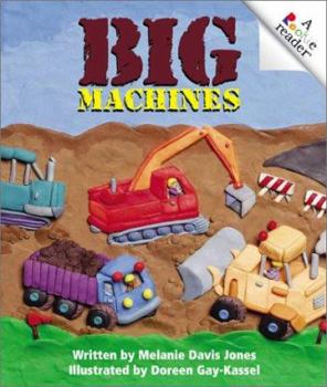 Library Binding Big Machines Book