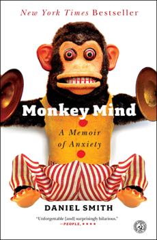 Paperback Monkey Mind: A Memoir of Anxiety Book