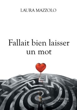 Paperback Fallait bien laisser un mot [French] Book