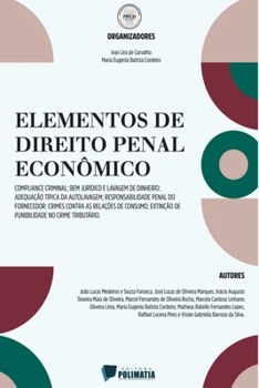 Paperback Elementos De Direito Penal Econ mico [Portuguese] Book