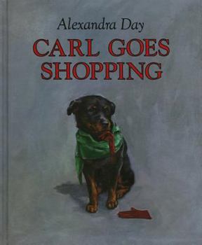 Hardcover Carl Goes Shopping Book