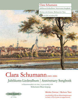 Paperback Anniversary Songbook -- 14 Songs (Medium/Low Voice) [Incl. CD]: CD with Piano Acc. Book