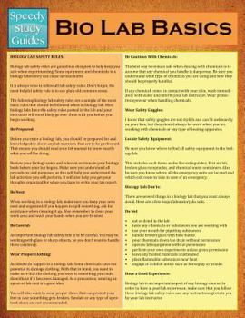 Paperback Bio Lab Basics Book