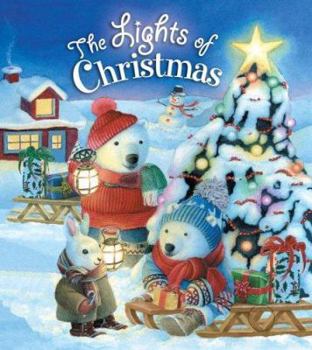 Board book The Lights of Christmas Book