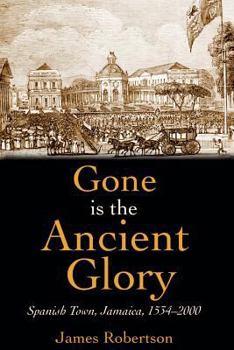 Paperback Gone Is the Ancient Glory Book