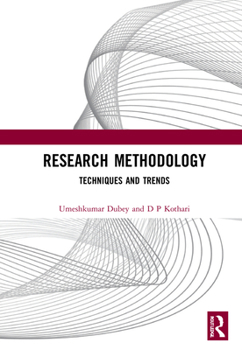 Hardcover Research Methodology: Techniques and Trends Book