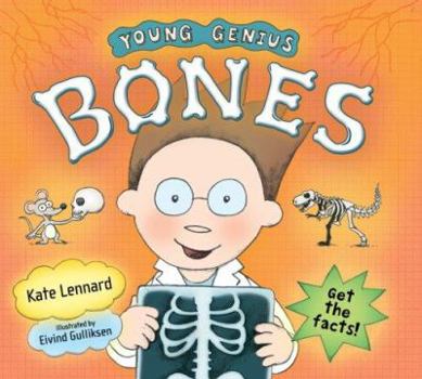 Paperback Young Genius: Bones Book