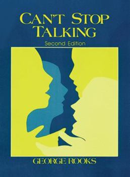 Paperback Can't Stop Talking Book
