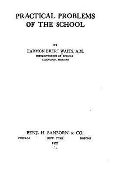 Paperback Practical problems of the school Book