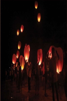 Pingxi Sky Lantern Festival 2020: Taiwan Lantern Festival ( 臺灣燈會) Travel Notebook Lined 6x9 -120 pages Journal log notepad diary notebook souvenir gift, Thailand festival of lanterns Loy Krathong and 