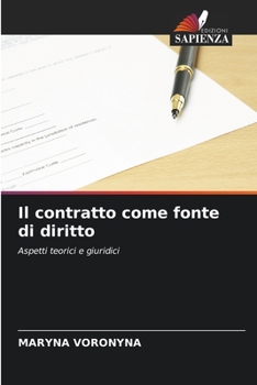 Paperback Il contratto come fonte di diritto [Italian] Book