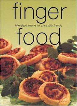 Paperback Finger Food Book