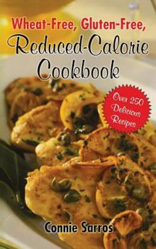 Hardcover Wheat-Free Gluten-Free Reduced Calorie Cookbook Book