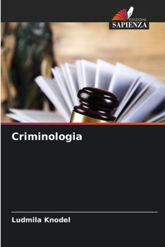 Paperback Criminologia [Italian] Book