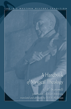 Paperback Handbook of Mystical Theology Book
