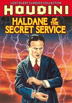 DVD Haldane of the Secret Service Book