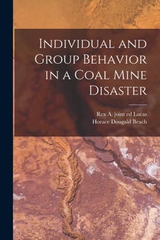 Paperback Individual and Group Behavior in a Coal Mine Disaster Book