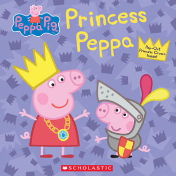 Hardcover Princess Peppa (Peppa Pig) Book