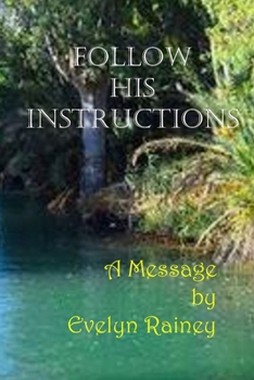 Paperback Follow His Instructions Book