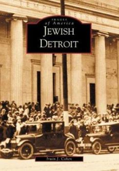 Paperback Jewish Detroit Book