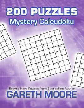 Paperback Mystery Calcudoku: 200 Puzzles Book