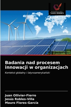 Paperback Badania nad procesem innowacji w organizacjach [Polish] Book