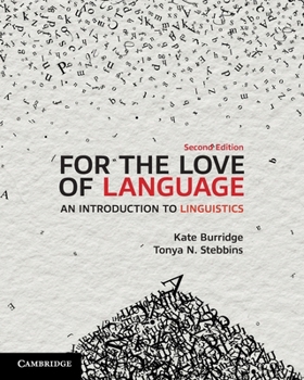 Paperback For the Love of Language Book