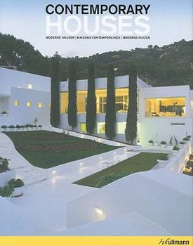 Hardcover Contemporary Houses Book