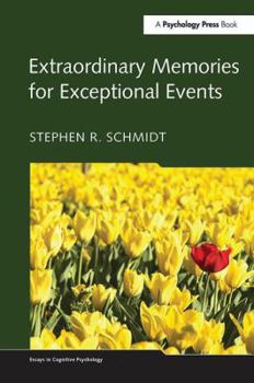 Paperback Extraordinary Memories for Exceptional Events Book