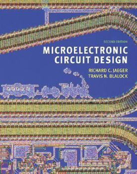 Hardcover Microelectronic Circuit Design [With CDROM] Book