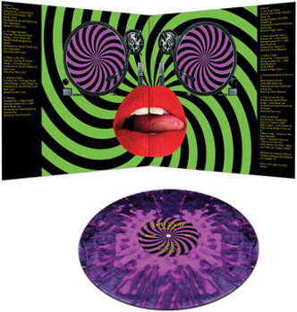 Vinyl Greatest Hits   Purple Splatter Book