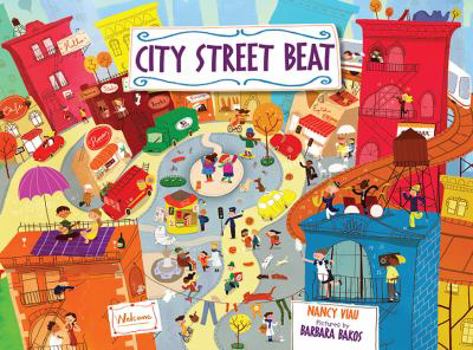 Hardcover City Street Beat Book