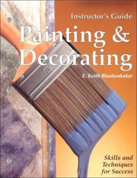 Paperback Painting & Decorating: Skills and Techniques for Success Book